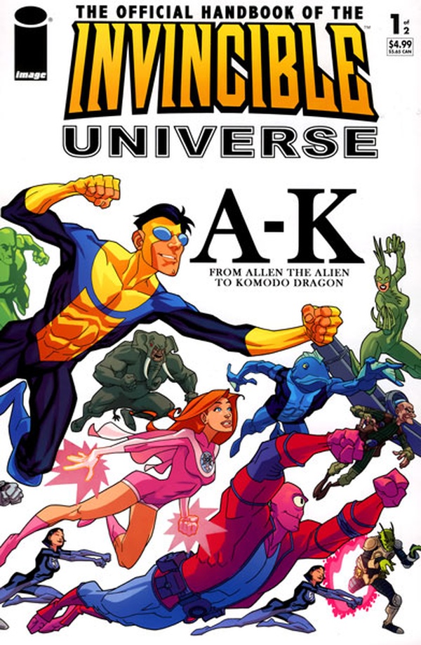 The Official Handbook of the Invincible Universe