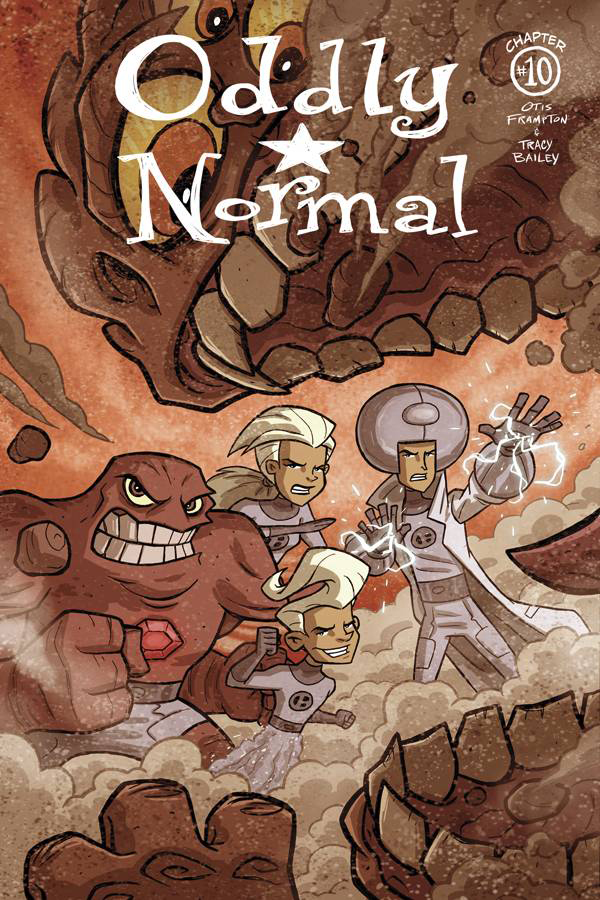 Oddly Normal (2014) #10 cover