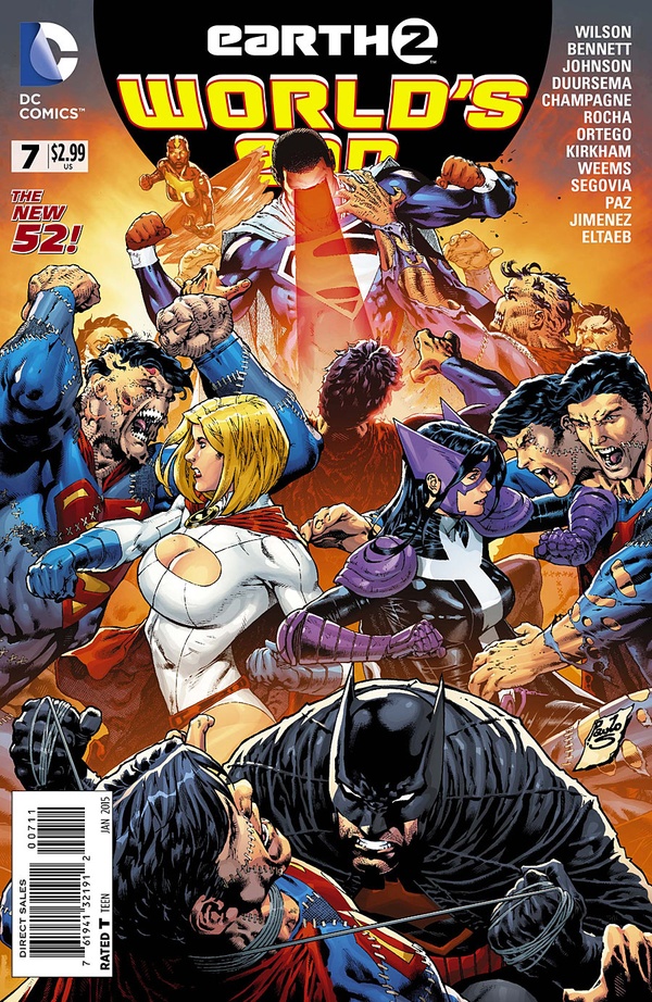 Earth 2: World's End (2014) #7