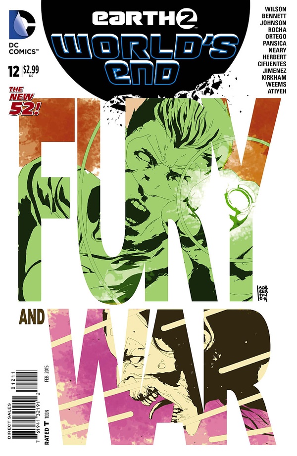 Earth 2: World's End (2014) #12