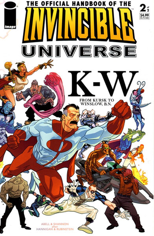 The Official Handbook of the Invincible Universe (2006) #2