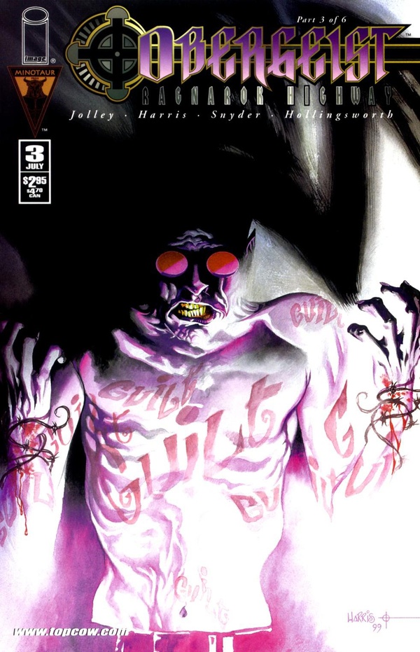 Cover of Obergeist: Ragnarok Highway #3