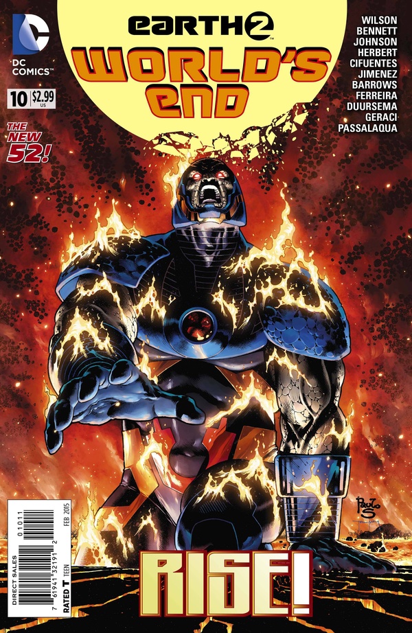 Earth 2: World's End (2014) #10
