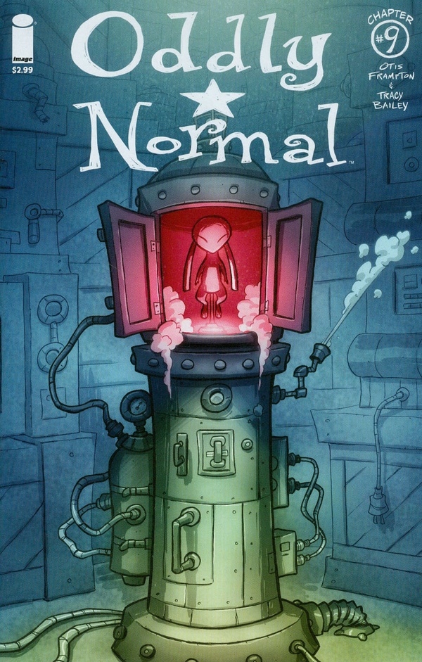 Oddly Normal (2014) #9 cover