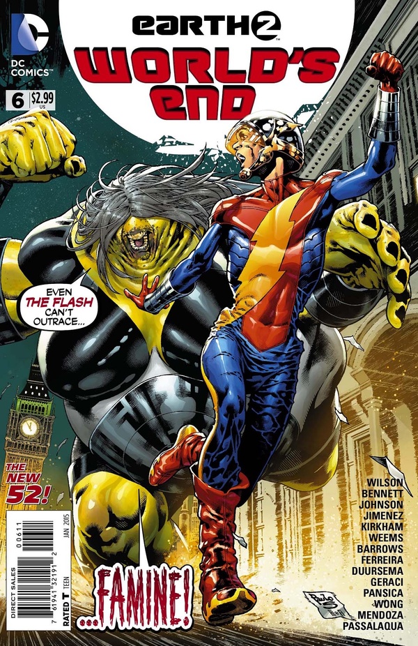 Earth 2: World's End (2014) #6