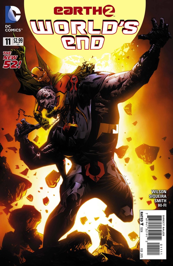 Cover of Earth 2: World's End #11