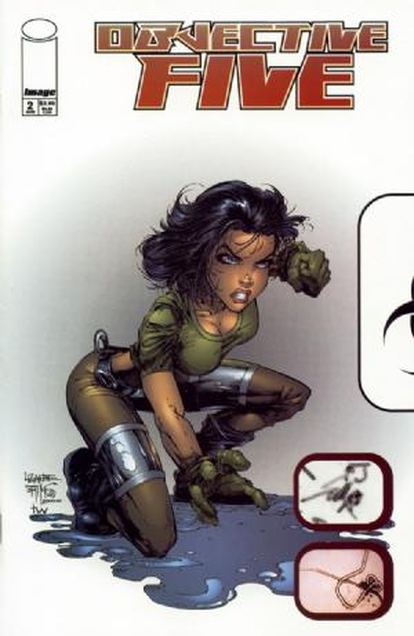 Cover of Objective Five #2