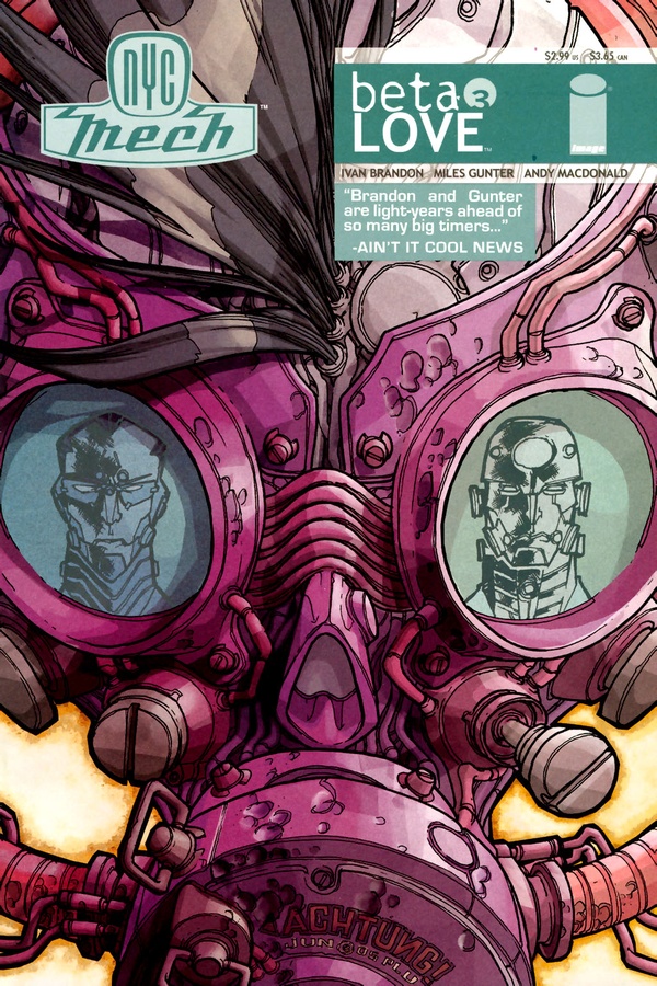 NYC Mech: Beta Love (2005) #3