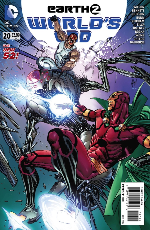Earth 2: World's End (2014) #20