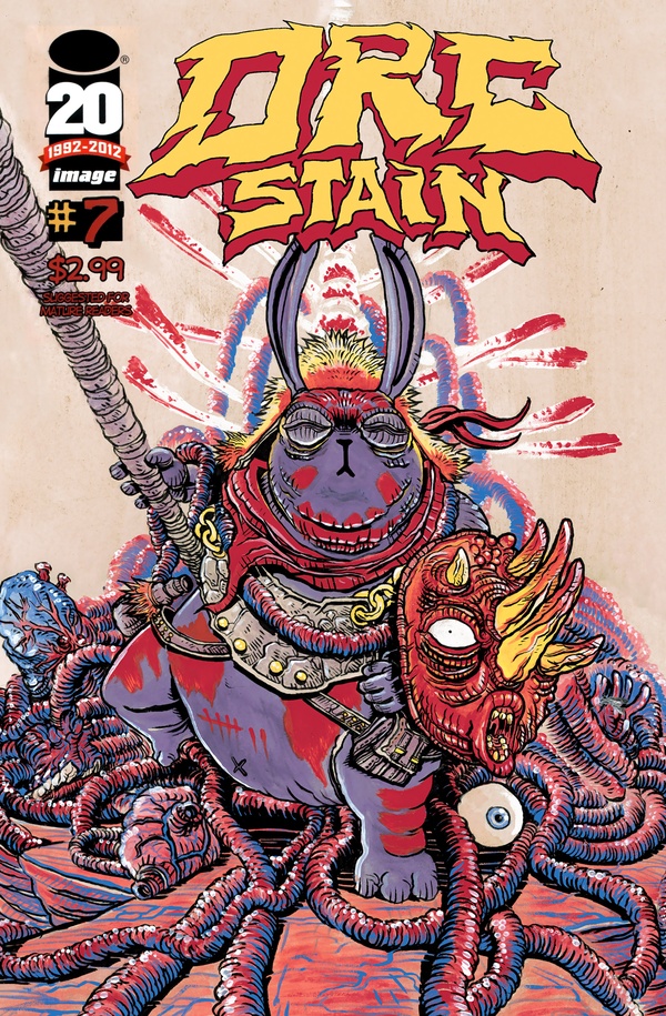 Orc Stain (2010) #7 cover