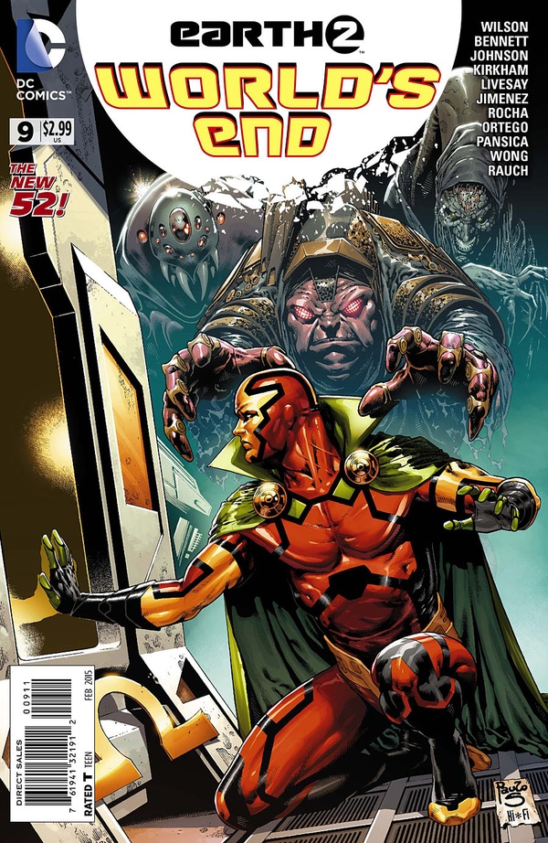 Earth 2: World's End (2014) #9