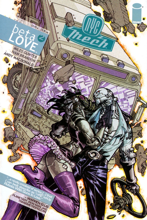 NYC Mech: Beta Love (2005) #2