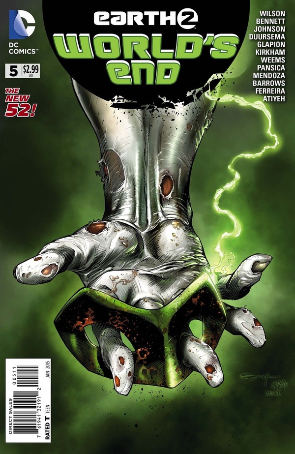 Earth 2: World's End (2014) #5