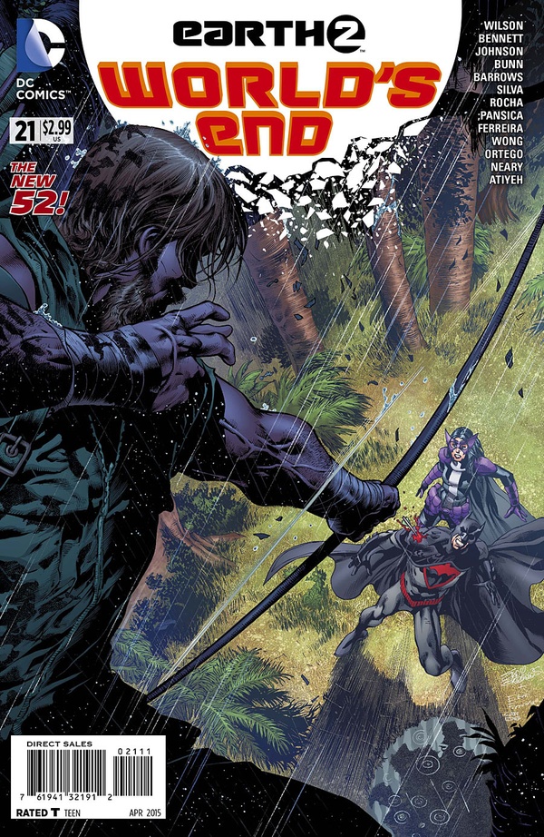Earth 2: World's End (2014) #21