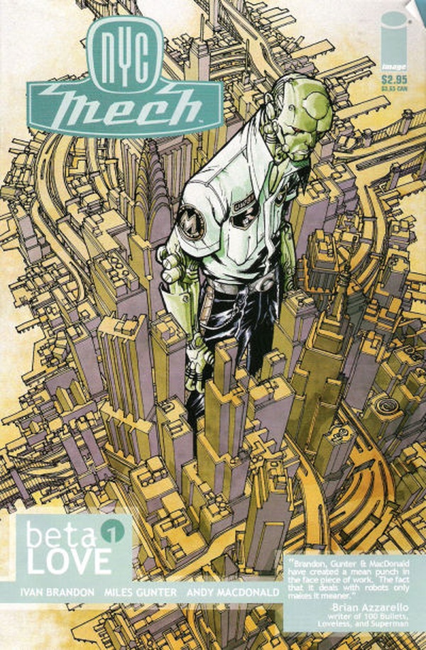 NYC Mech: Beta Love (2005) #1