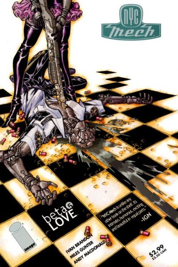 NYC Mech: Beta Love (2005) #5