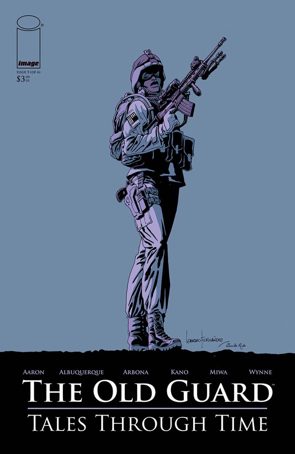 The Old Guard: Tales Through Time