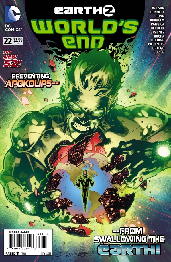 Earth 2: World's End (2014) #22