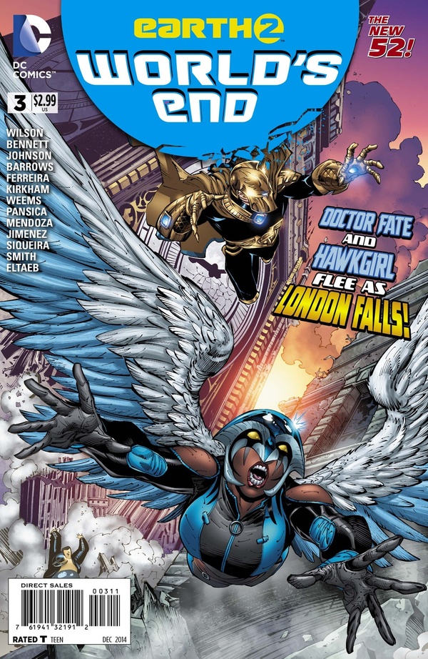 Earth 2: World's End (2014) #3