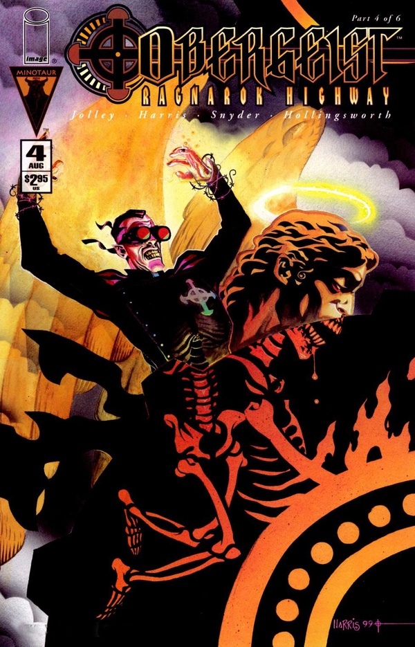 Cover of Obergeist: Ragnarok Highway #4