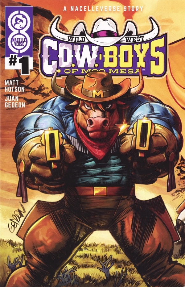 Wild West C.O.W.-Boys of Moo Mesa