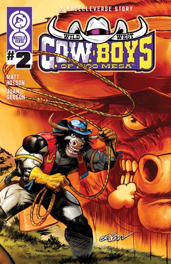 Wild West C.O.W.-Boys of Moo Mesa