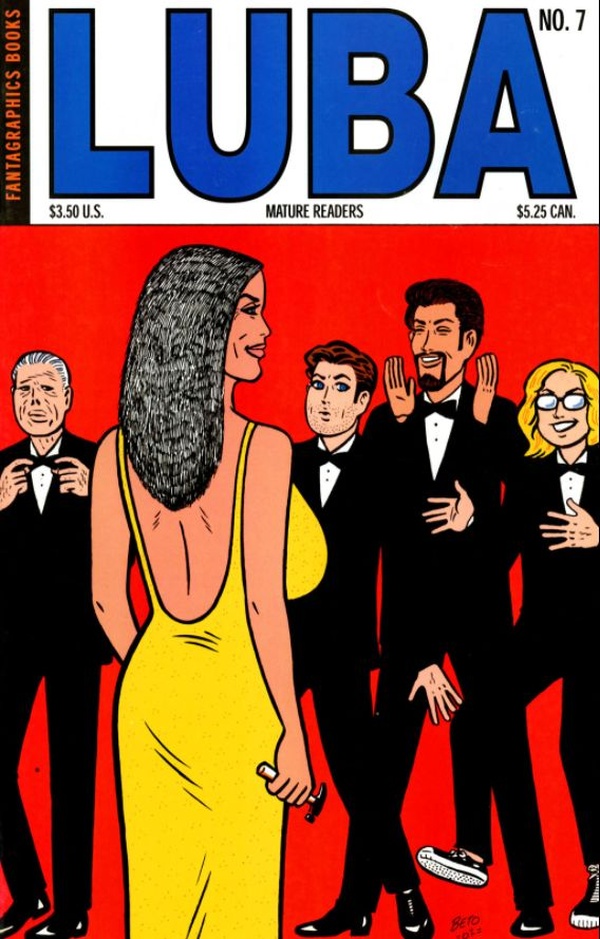Luba (1998) #7 cover