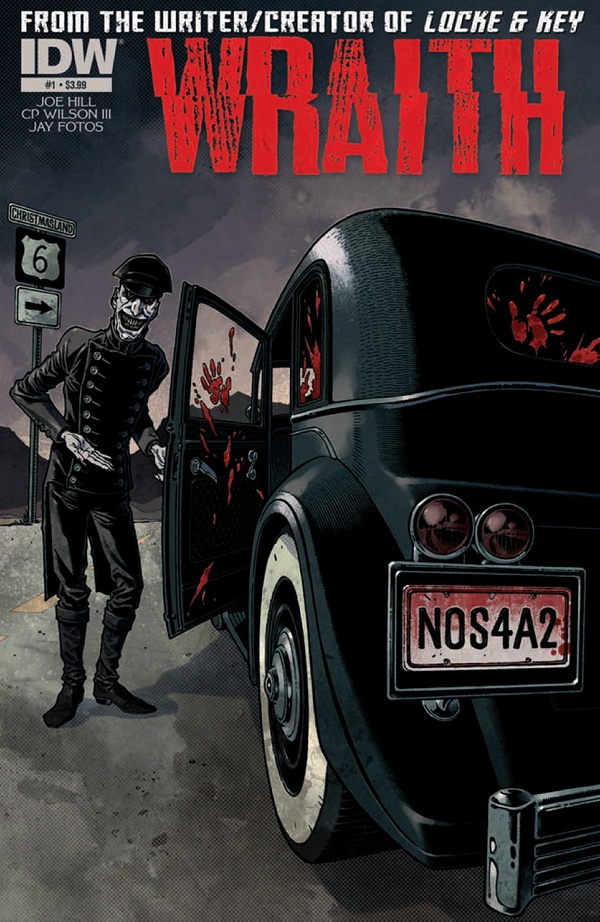 Wraith (2013) #1 cover
