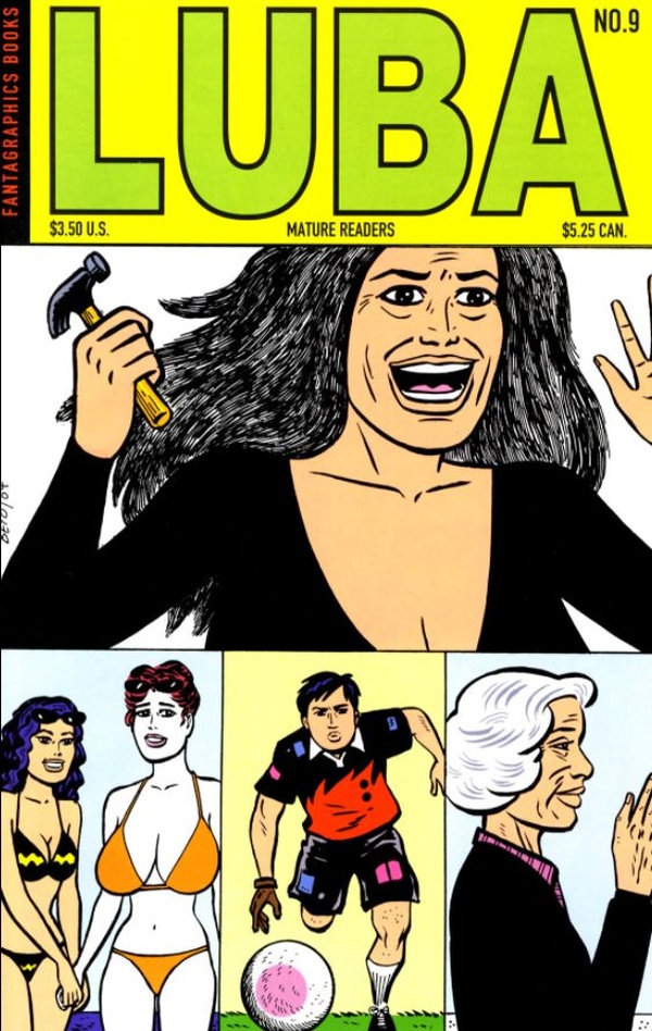 Luba (1998) #9 cover