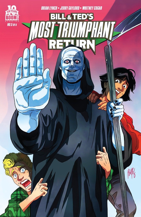 Bill & Ted's Most Triumphant Return (2015) #5