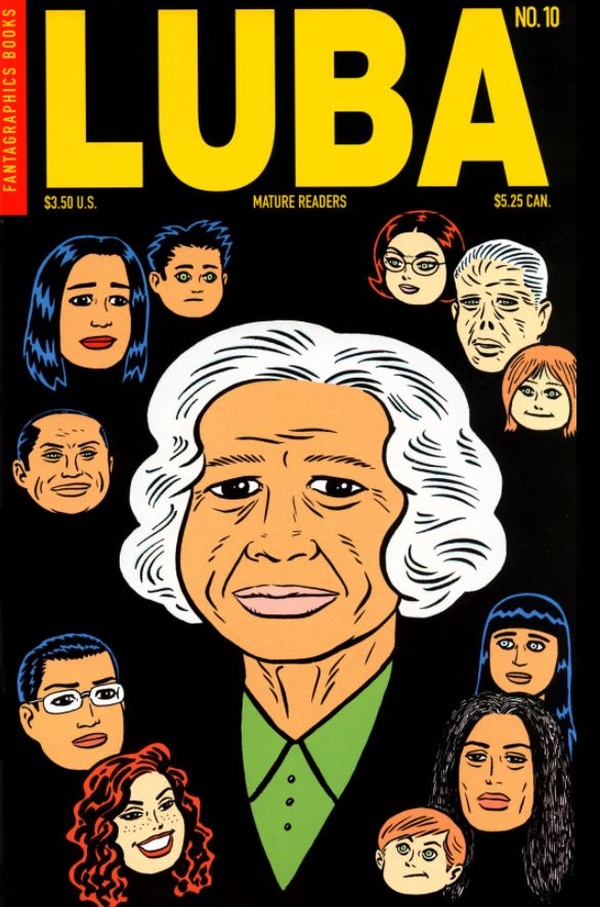 Luba (1998) #10 cover