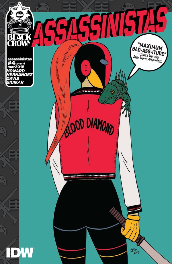 Assassinistas (2017) #4
