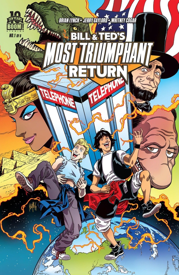 Bill & Ted's Most Triumphant Return (2015) #1