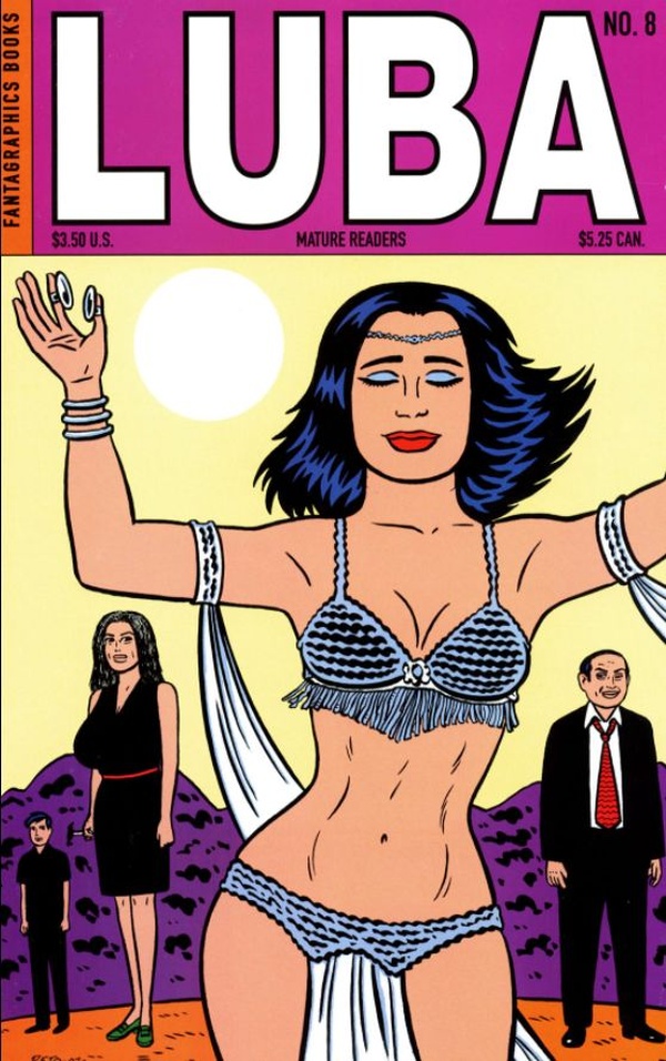 Luba (1998) #8 cover