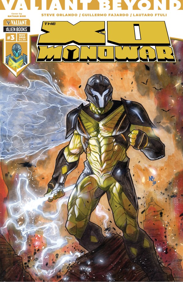 Valiant Beyond: The X-O Manowar