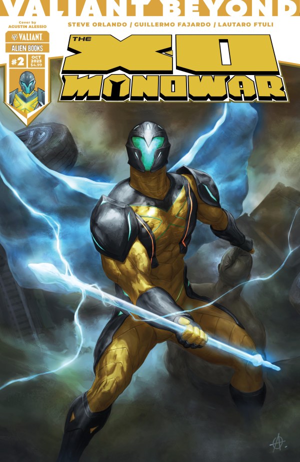 Valiant Beyond: The X-O Manowar