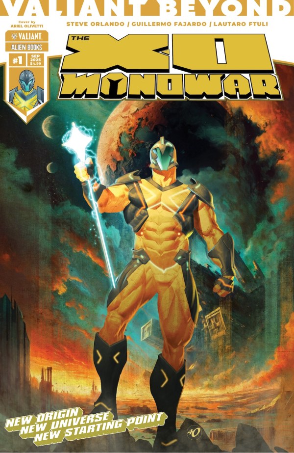 Valiant Beyond: The X-O Manowar