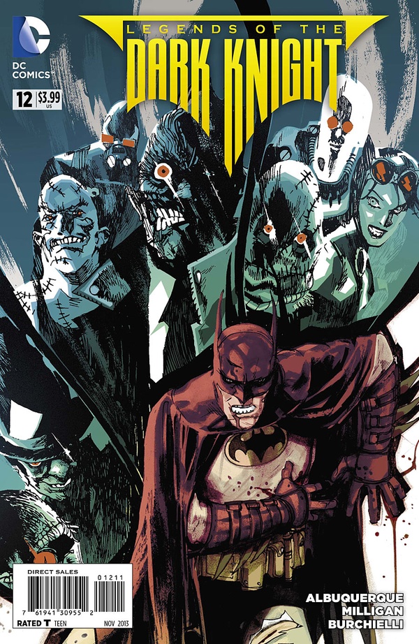 Legends of the Dark Knight (2012) #12 cover