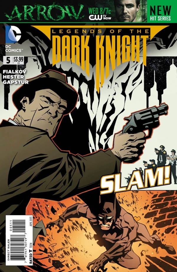 Legends of the Dark Knight (2012) #5