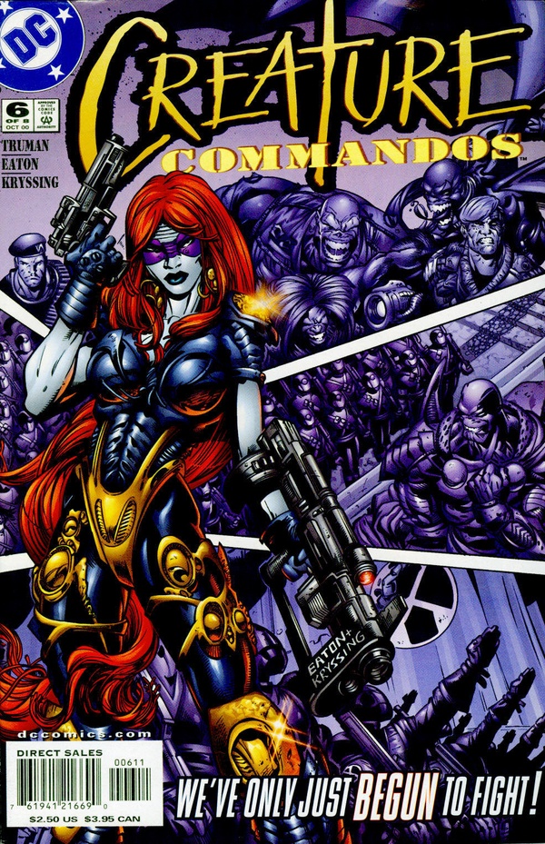 Cover of Creature Commandos #6