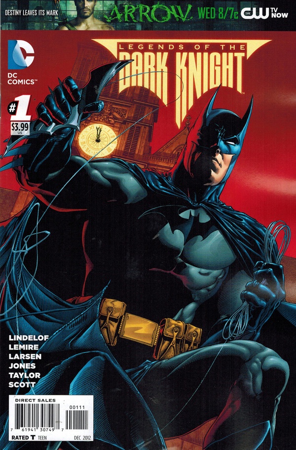 Legends of the Dark Knight (2012) #1