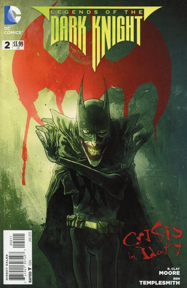 Legends of the Dark Knight (2012) #2