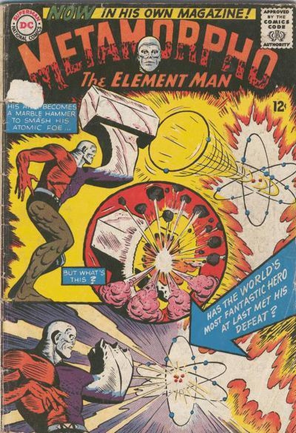 Metamorpho #1 cover
