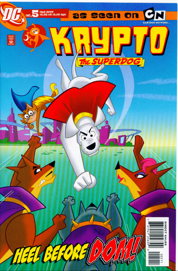 Krypto the Superdog (2006) #5
