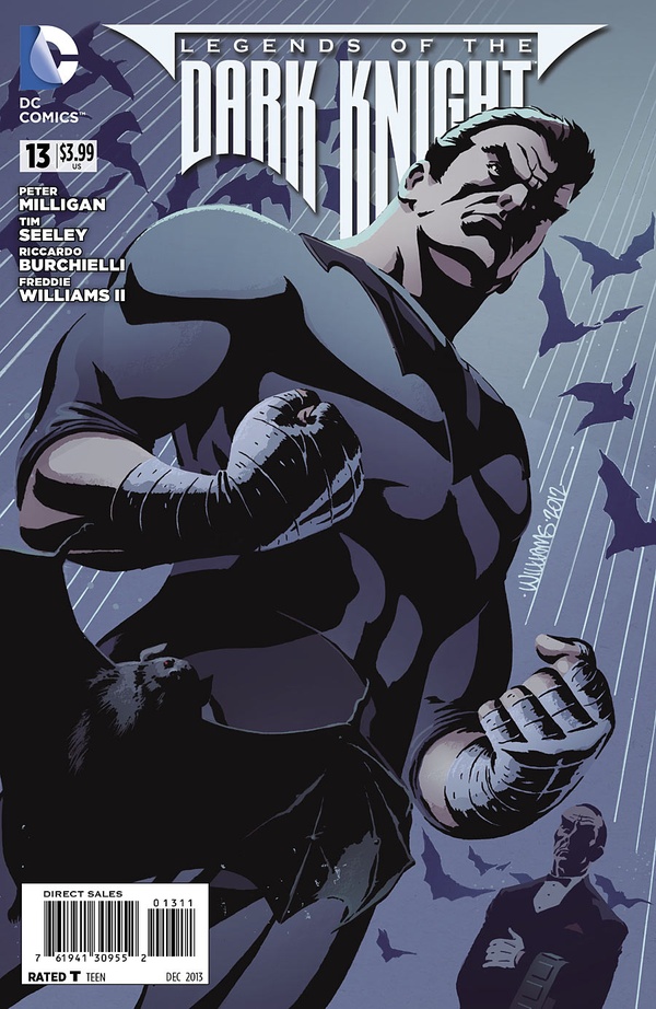 Legends of the Dark Knight (2012) #13 cover