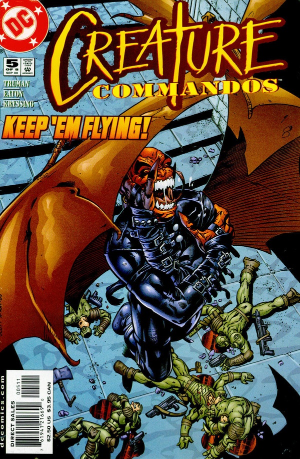 Cover of Creature Commandos #5