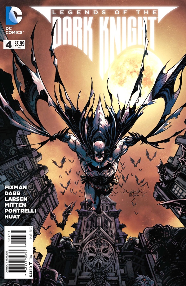 Legends of the Dark Knight (2012) #4