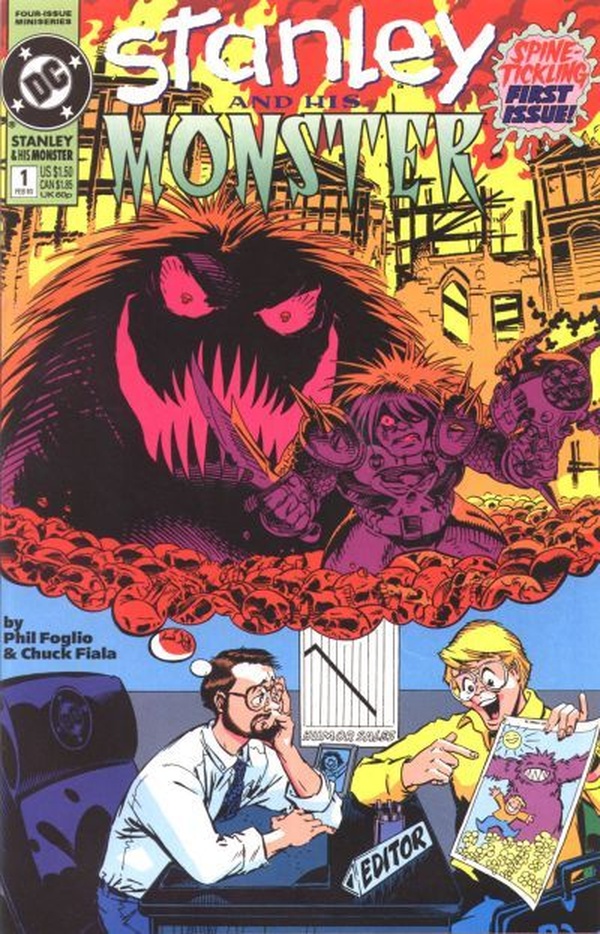 Stanley and His Monster (1993) #1