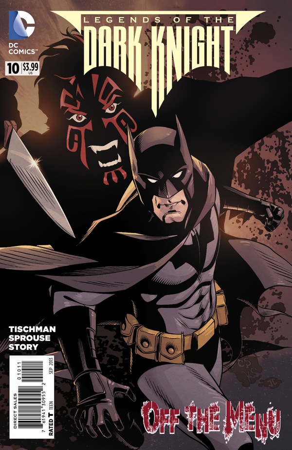 Legends of the Dark Knight (2012) #10