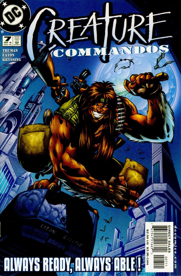 Cover of Creature Commandos #7